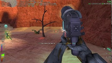 OP gun in Red Eclipse