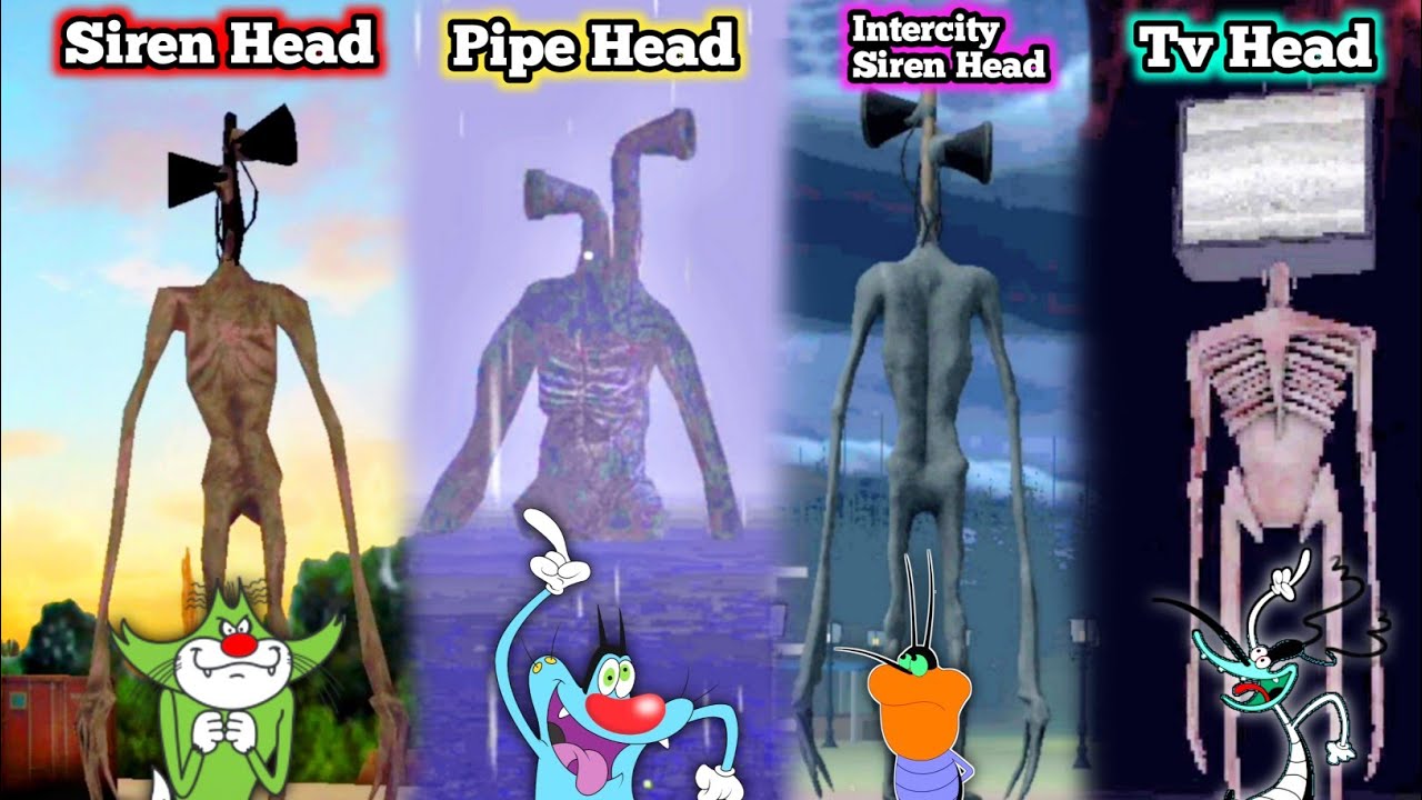 Scary Pipe Head Siren Head 2 - Apps on Google Play