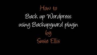 Famous How to Back up Wordpress using Backupguard plugin Wealth