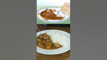 Navy Curry 🍛 from One Piece 🏴‍☠️ #sanji #navy #curry #onepiece #anime #manga #food