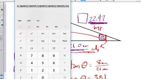 GTrig Video VIII Solving Right Triangles Part 2