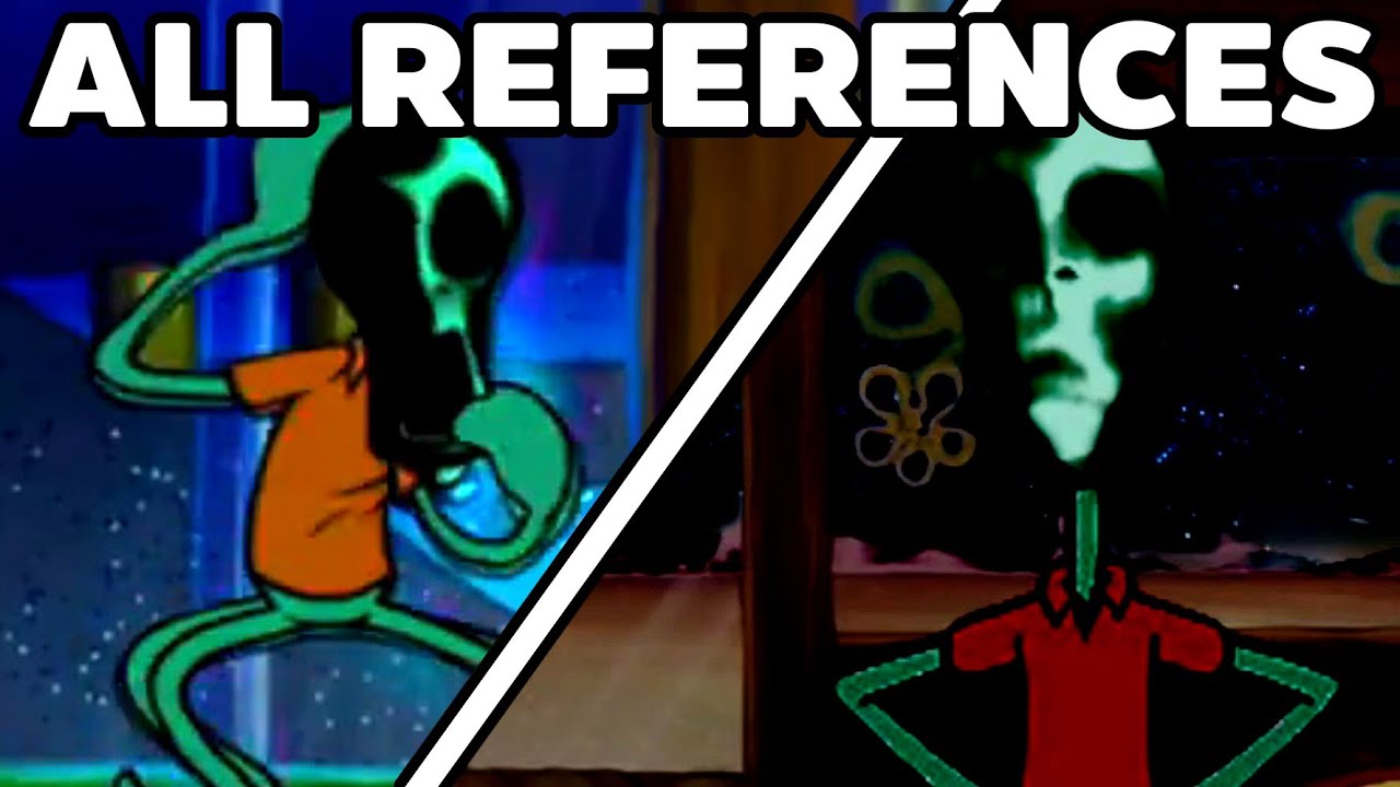 FNF: Mistful Crimson Morning DEMO - ALL REFERENCES