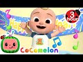 New Year Song 2026 Version CoComelon Nursery Rhymes Kids Songs 3 HOURS After School Club