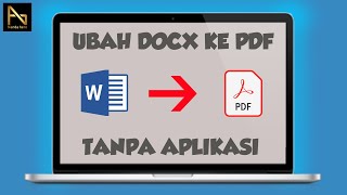 3 Cara Ubah Word Ke Pdf  Ganti File Docx Ke Pdf Di Laptop