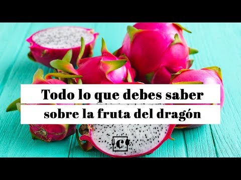 Video: Propiedades Medicinales De La Pitahaya