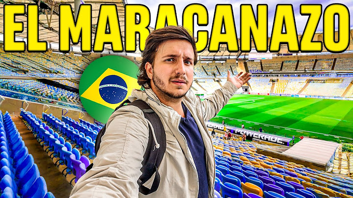 La TRISTE HISTORIA del ESTADIO MARACANÁ 🇧🇷 | Brasil