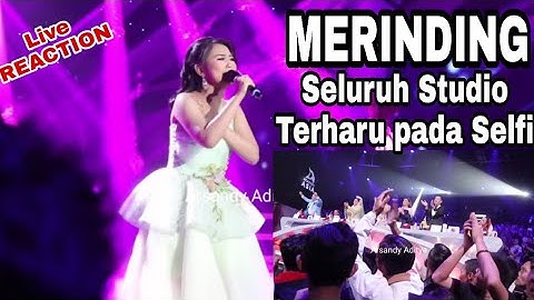 SELFI - MENGEJAR BADAI DAA4 | REACTION LIVE