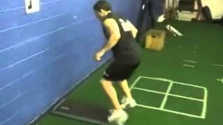Step Drill   Lateral Split - Plyo footwork