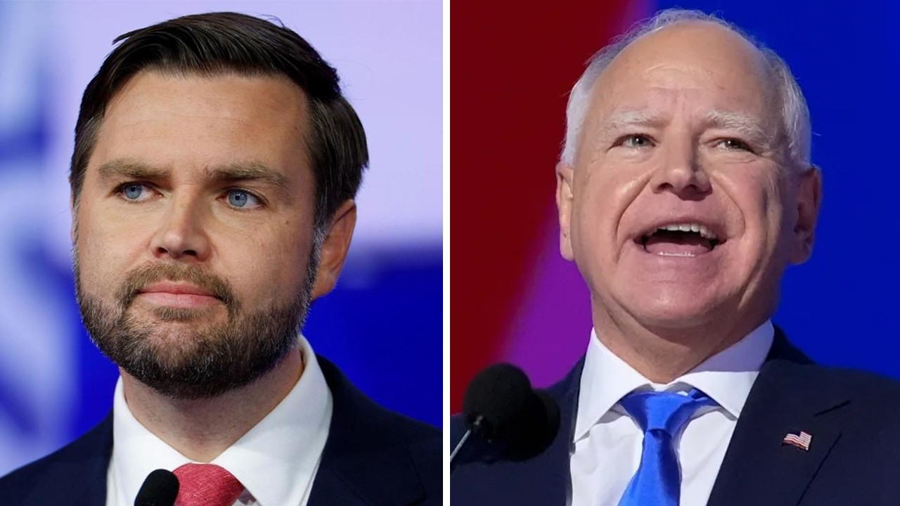 JD VANCE GETS CRUSHED BY TIM WALZ