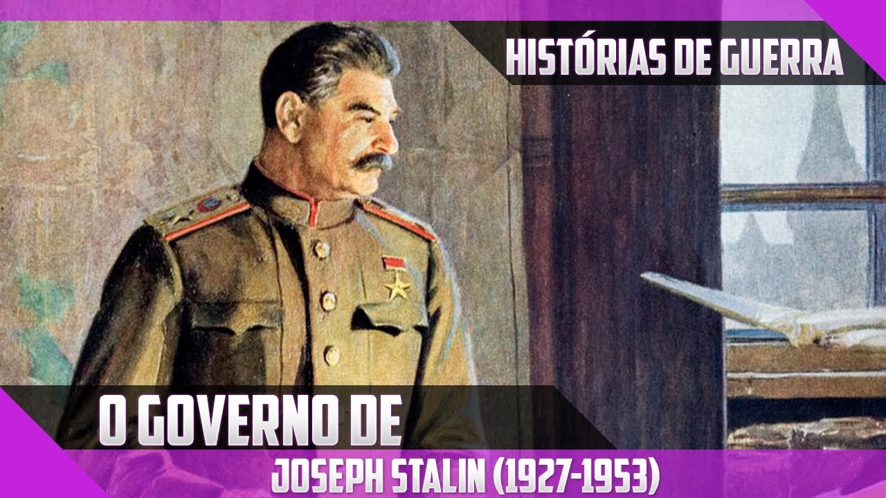 De Que Forma O Historiador Caracteriza O Governo De Stalin