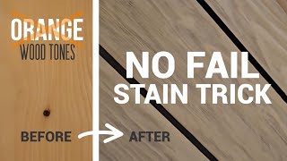 I Finally Found a Stain That Actually Works on Orange Pine, Every Time!
