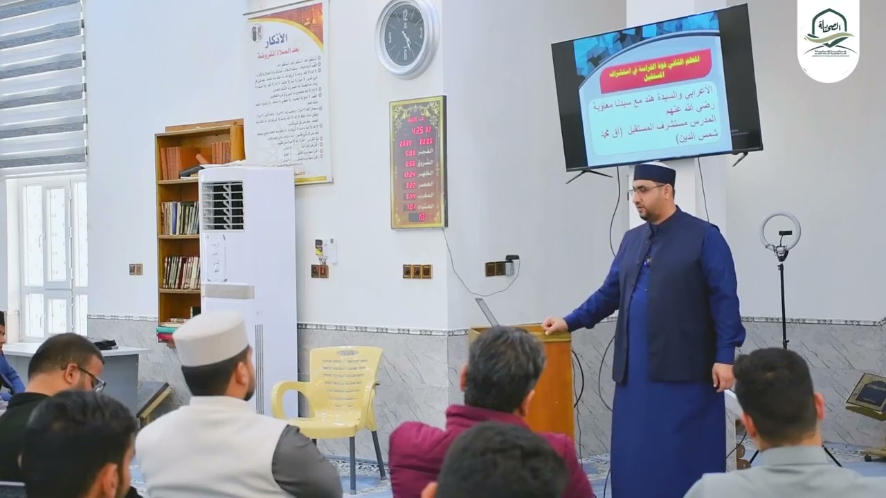 معالم الخطيب المتميز || د. اسماعيل الجميلي || فاصدع 