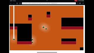 Dungeon - Slimes - Spawn - Pathing - Javascript gamedev log
