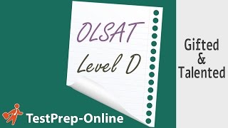 OLSAT Test Prep - 3rd Grade