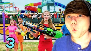 If Water Fights Were Battle Royales 3 @shilohandbros REACTION!