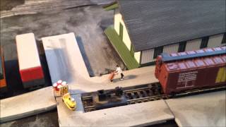 N scale layout update, January 2014