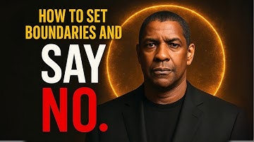 How to Set Boundaries and Say No | Protect Your Peace Without Feeling Guilty
