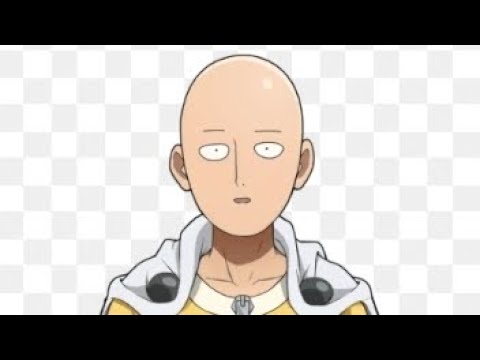 Reuchee on X: Saitama face from one punch man