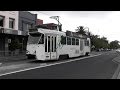 Melbourne Trams Z1 34 Driver View Route 5 Malvern to Bowen Crescent April 2013