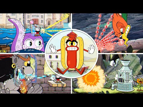 Cuphead - All Bosses Speedrun (Regular) - 37:49.36 - video Dailymotion