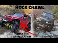 Rock crawl with most expensive thar in world 42 lakhs on modification 