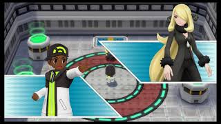 Champion Rematch: Cynthia | Pokémon Brilliant Diamond