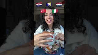 Ülkeleri̇n Ünlü Lezzetleri̇ni̇ Denedi̇m P3