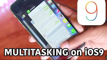 iOS9 Multitasking