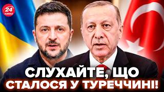картинка: Не встиг Зеленський ПОВЕРНУТИСЯ в Україну, як ОГОЛОСИЛИ ТАКЕ про КІНЕЦЬ війни! ЕРДОГАН вразив ЗАЯВОЮ