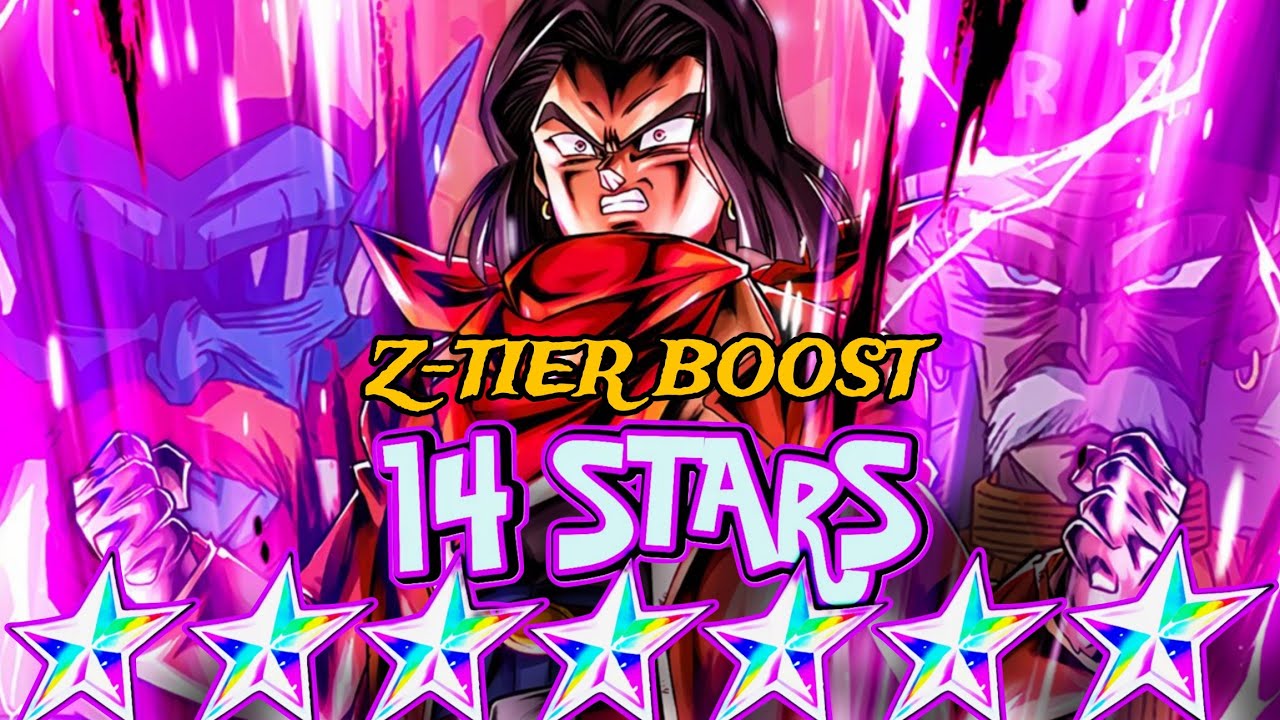 いしやんページ Z-TIER BOOSTED GT ANDROID 17 NEEDS A ZENKAI AWAKENING - YouTube