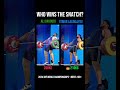 Lalayan vs Davoudi: Who Owned the 210kg Snatch Battle?