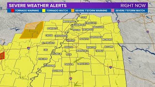 A Tornado Watch has been issued for the entire Mid-South including Memphis, what should you expect?
