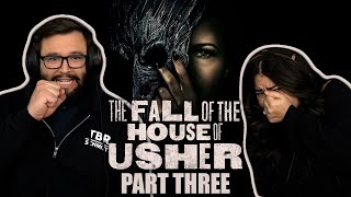 The Fall of the House of Usher Episode 3 'M*rder in the Rue Morgue' First Time Watching! TV Reaction