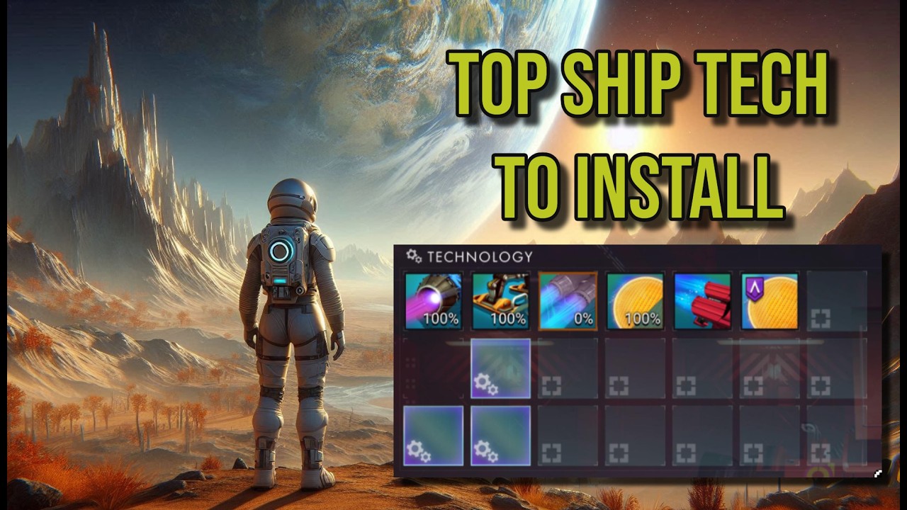 Top 5 Must-Have Ship Upgrades in No Man’s Sky 