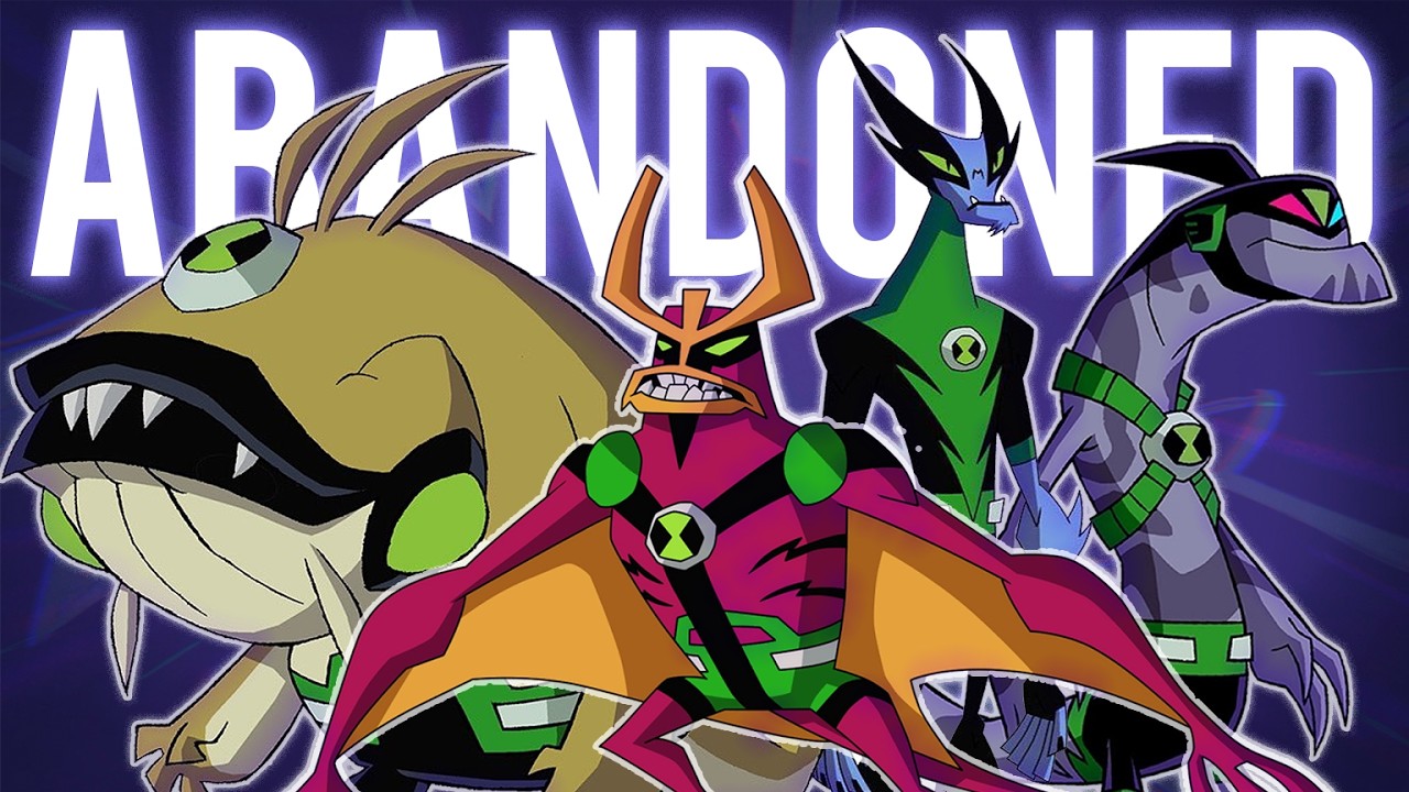 How Ben 10 Forgot These Aliens