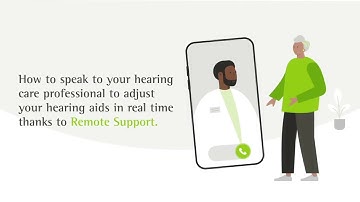 Remote Support in de myPhonak App gebruiken | Oogvoororen