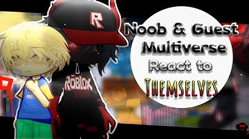 Guest & Noob 🥂. Universer [AU] React Themselves [By:Haruno]. 💬.