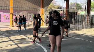 "MINTONETTE" vs "ROOSTERS" Voleibol México. Liga de Voleibol Grumesa, Ciudad de México  24/03/24 1/1