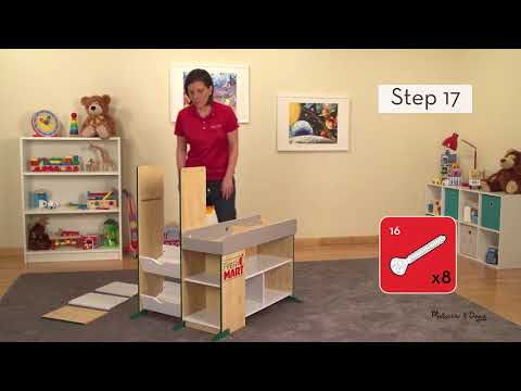 melissa and doug deluxe one stop shop