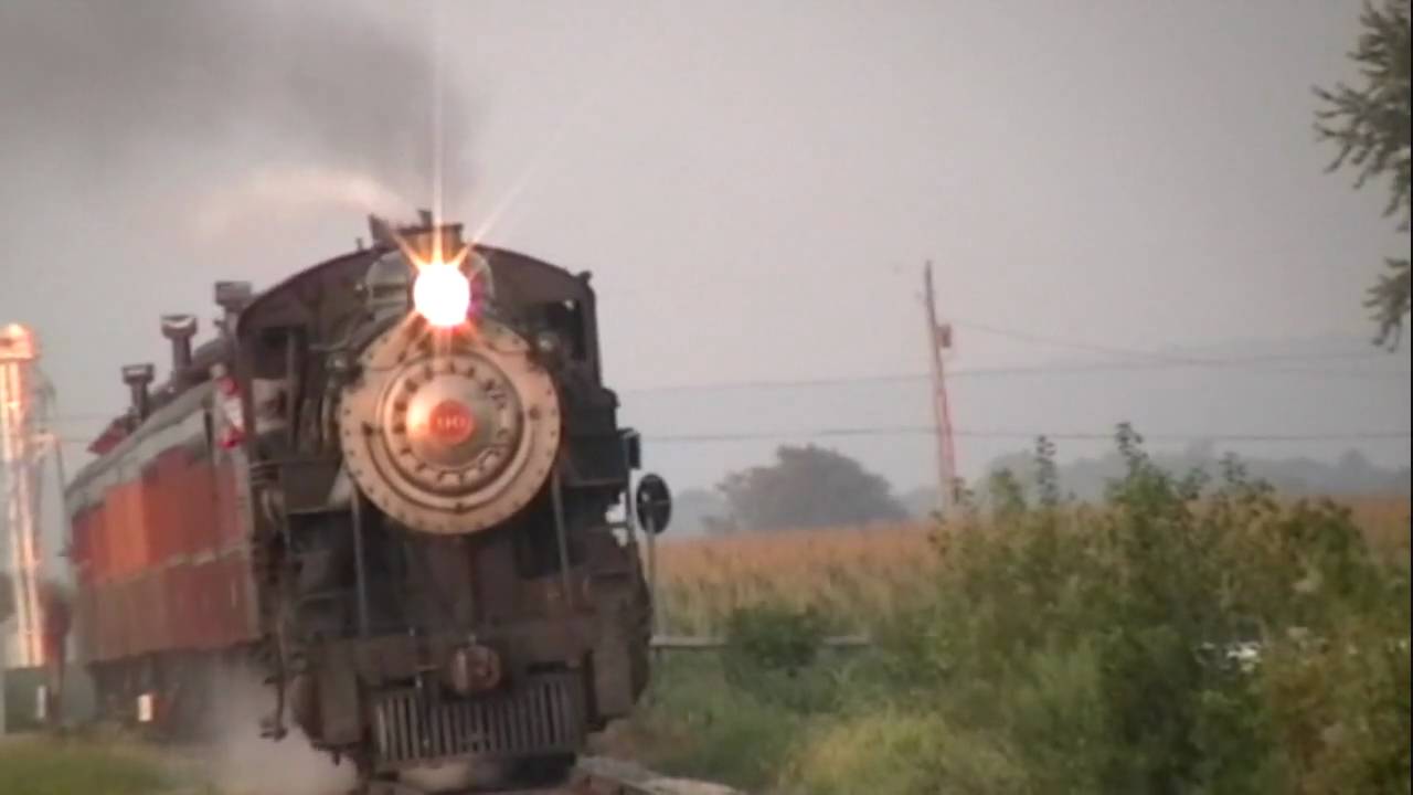 Strasburg Railroad: August 5th, 2010: #90 With The 7:00 PM Train