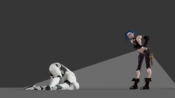 Jinx Takedown Animation