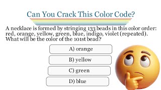 What Color is the 101st Bead? | A Fun Pattern Puzzle Net Worth
