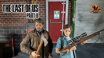 NECA The  Last of Us Part 2 Set Action Figure Review
