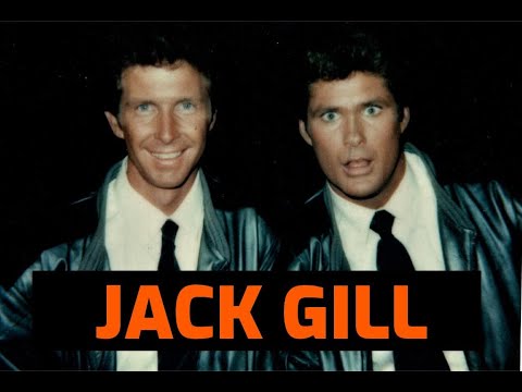 Jack Gill reveals secrets from the set of "Knight Rider" | 2020 Interview of the Famous Stunt Man!