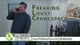 A Freakin&#39; Lousy Crawlspace!