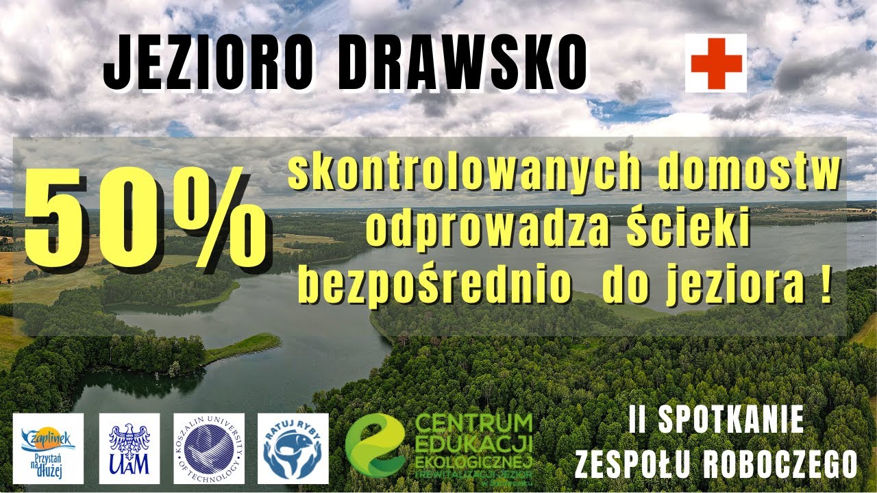 Na ratunek dla jez. Drawsko -  II Spotkanie Zespołu. Stanowisko Gminy Czaplinek