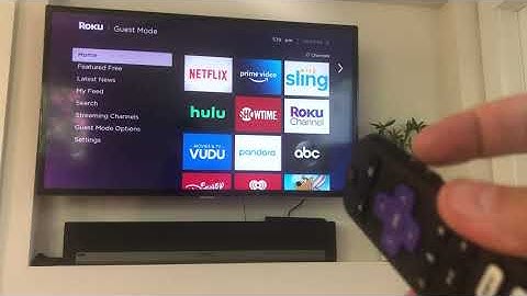 Roku Guest Mode Tutorial