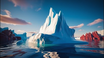 Why Do Icebergs Float on Water?