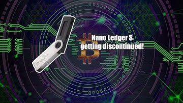 NANO Ledger S Crypto Wallet being DISCONTINUED!! You need to upgrade now!