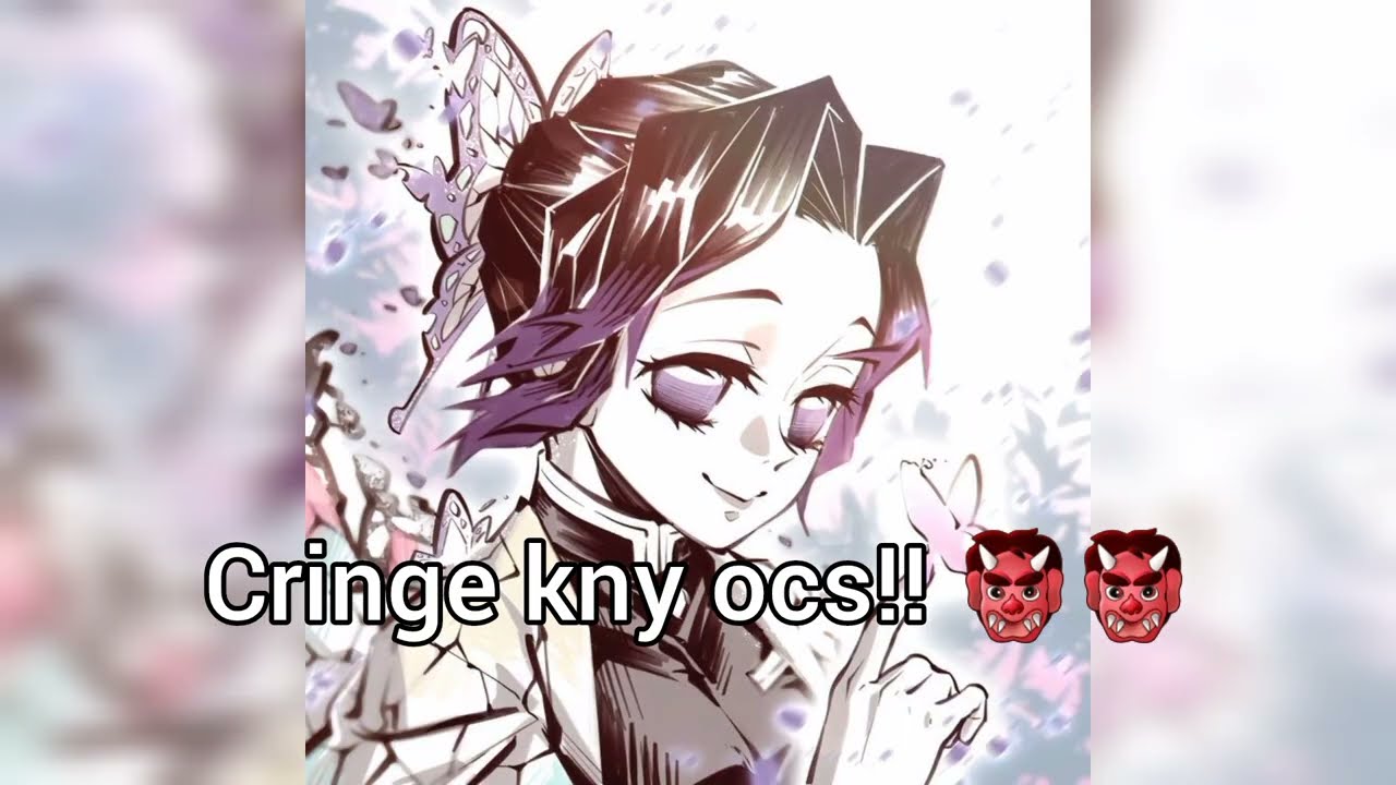 REACTING To Cringe KNY Ocs! (700 subs special🎉)  PART 1